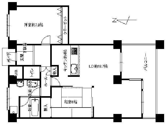 間取写真