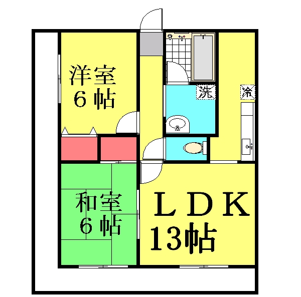 間取写真