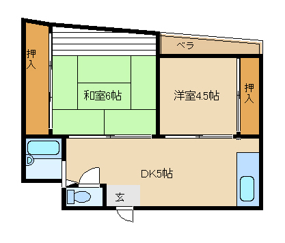 間取写真