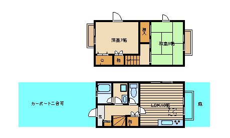 間取写真