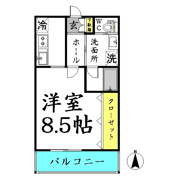 間取写真