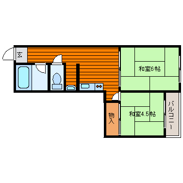 間取写真