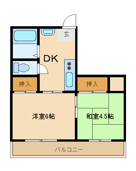 間取写真