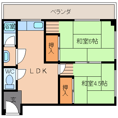 間取写真