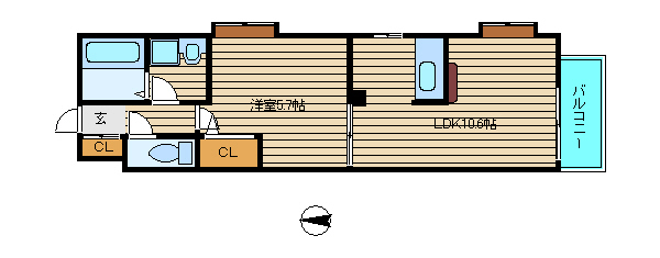 間取写真