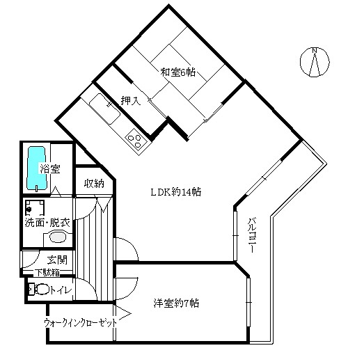 間取写真