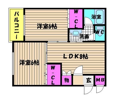 間取写真