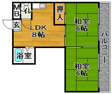 間取写真
