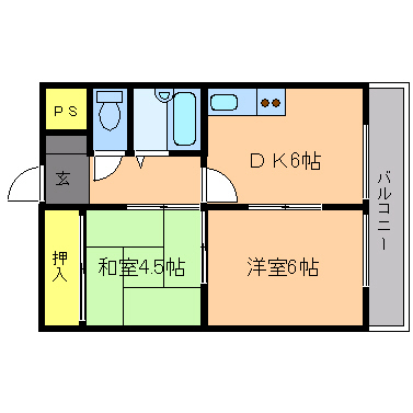 間取写真