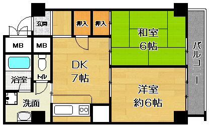 間取写真