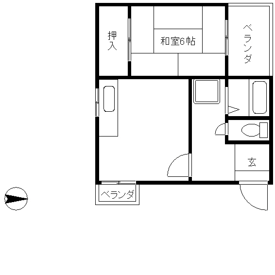 間取写真