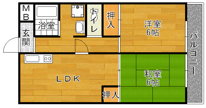 間取写真
