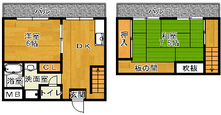 間取写真