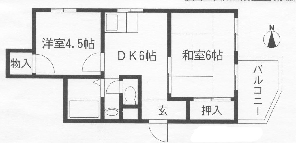間取写真