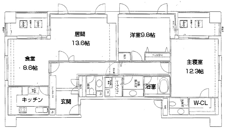 間取写真