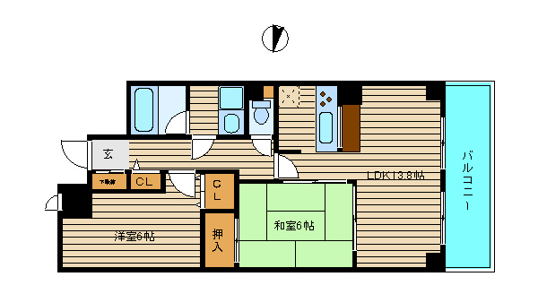 間取写真
