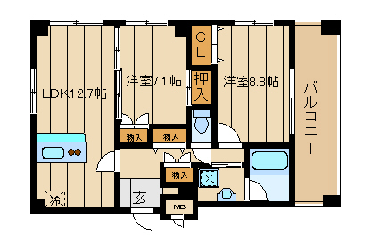 間取写真