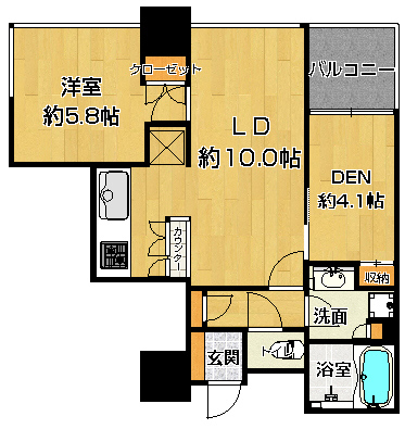 間取写真