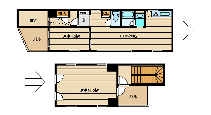 間取写真