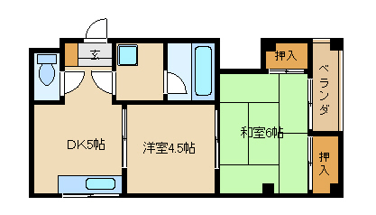 間取写真
