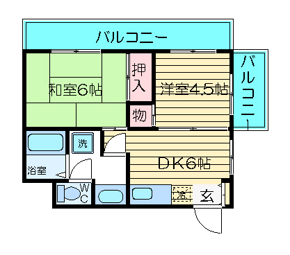 間取写真