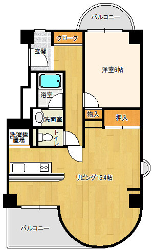 間取写真