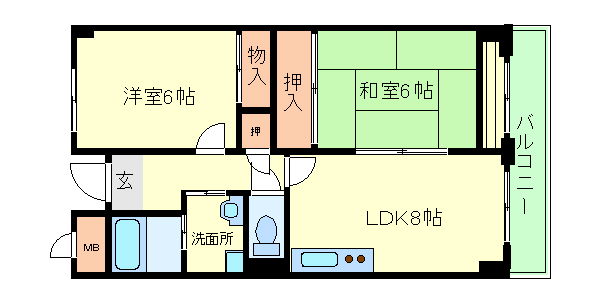 間取写真