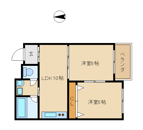 間取写真