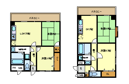 間取写真