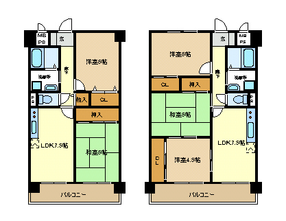 間取写真