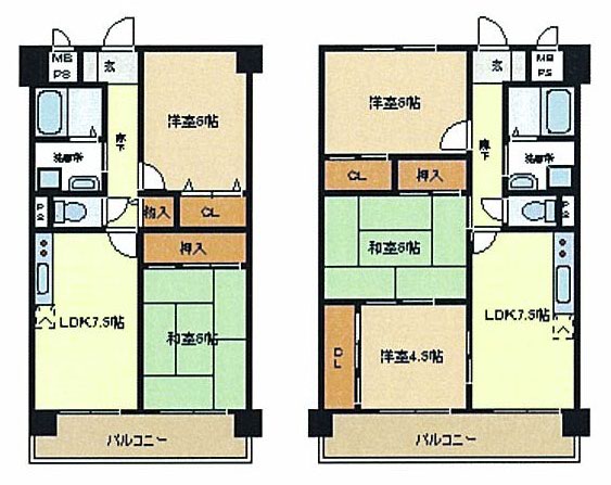 間取写真