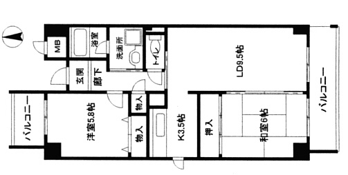 間取写真