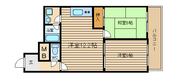 間取写真