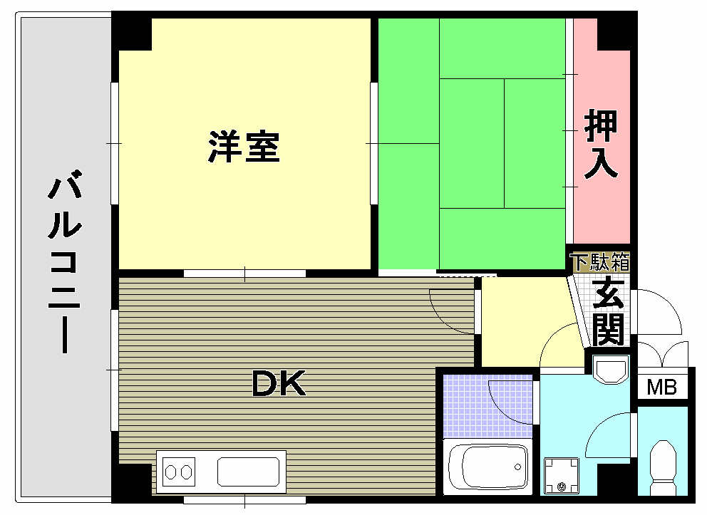 間取写真