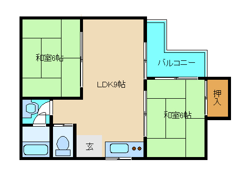 間取写真