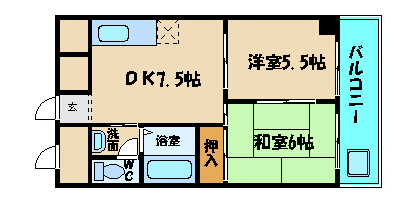 間取写真