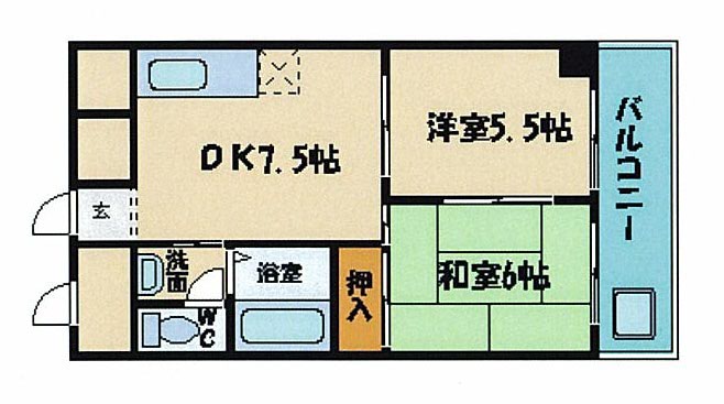 間取写真