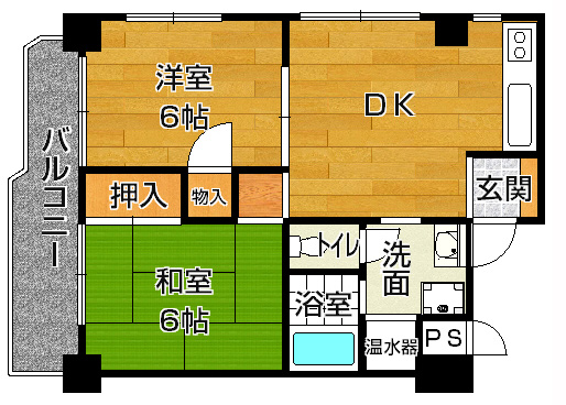 間取写真