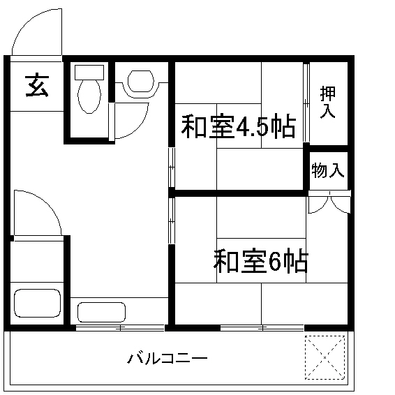 間取写真