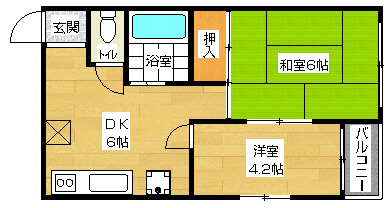 間取写真