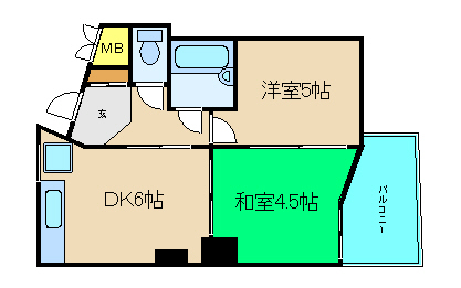 間取写真