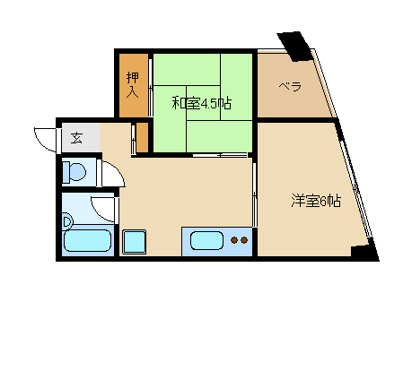 間取写真
