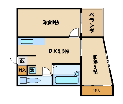 間取写真