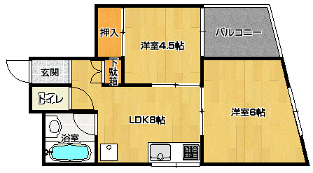 間取写真