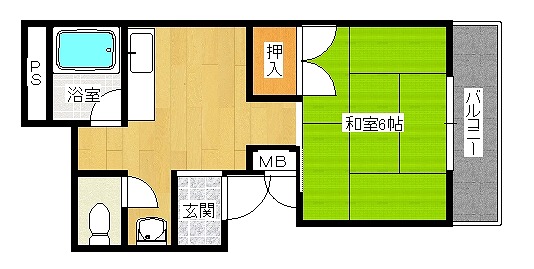 間取写真