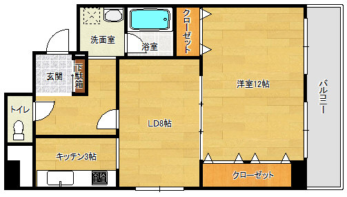間取写真