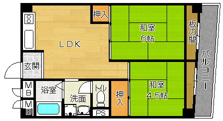 間取写真