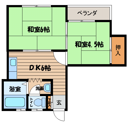 間取写真