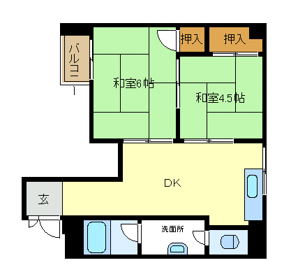 間取写真