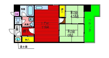 間取写真